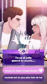 Histoire d'amour : Blogueuse screenshots apk mod 1