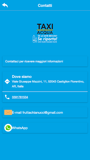 TAXI ACQUA Screen 2