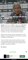Mi Betis App - Noticias Betis