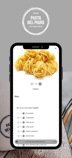 Pasta Del Pigro Lauwe Screen 2