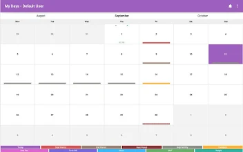 My Days Ovulation Calendar Period Tracker Apps On Google Play