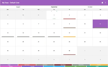 My Days Ovulation Calendar Period Tracker Google Play のアプリ