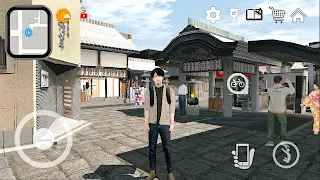 Delivery Food Sim- Japan Osaka - Screenshot 2