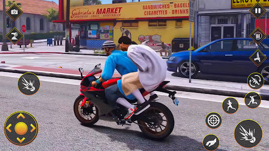 Gangster Theft Auto V Games  screenshots 11