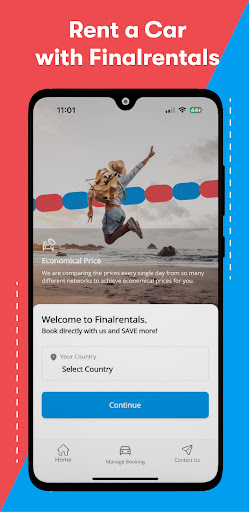 Finalrentals Car Rental App Screenshot