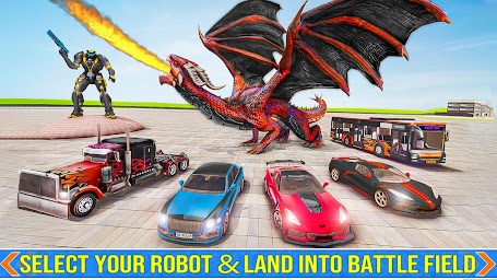 Dragon Wars - Robot Game