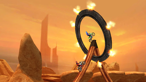 Bike Stunts 3D Screen 3