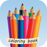Children Coloring Book icon