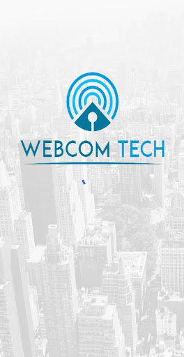 Android application WebCom Tech screenshort