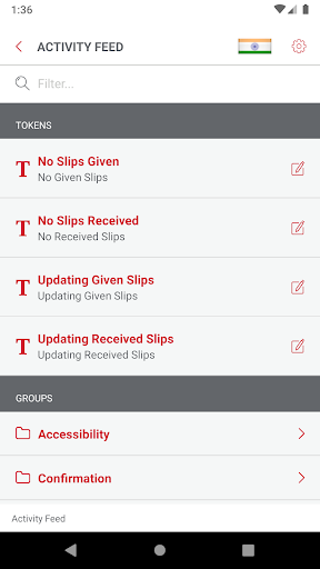 BNI Connect® Translator Screen 2