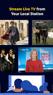 PBS: Watch Live TV Shows Screenshot