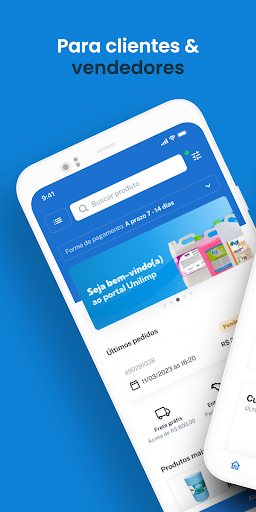 Android application Unilimp - Portal de Compras screenshort