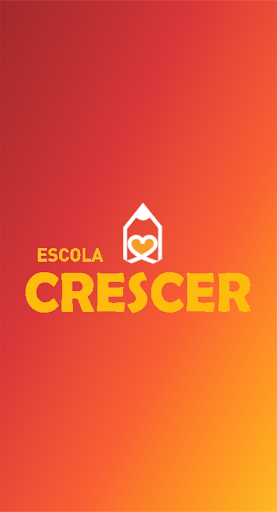 Android application Escola Crescer screenshort