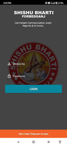 Android application Shishu Bharti School screenshort