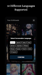 Anime Girlfriend & Waifu Chat