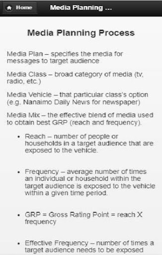 Media Planning Screenshot 2 - AppWisp.com