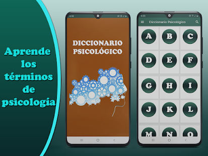 Diccionario Psicologico App 1.0 APK screenshots 1