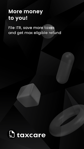 Android application Taxcare : Income Tax Filing screenshort