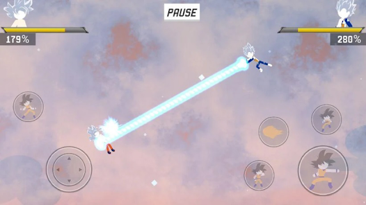 Captura de Pantalla 12 Super Stick Shadow Fight Warri android