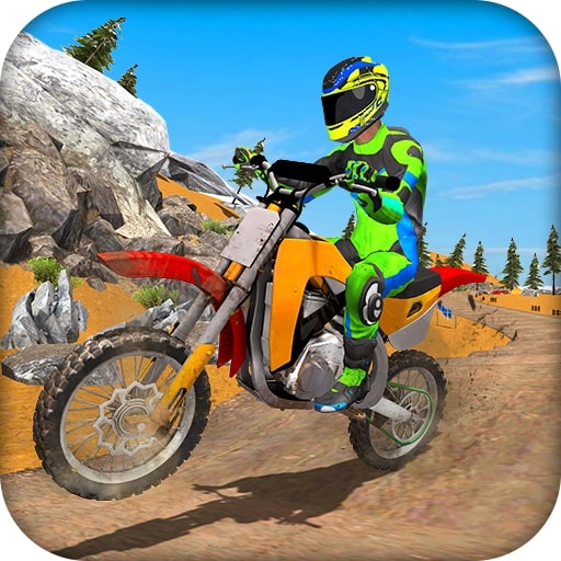 Motocross Dirt Bike Race Games logo
