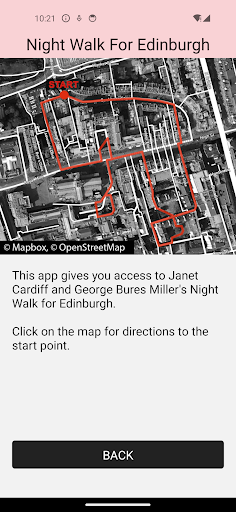 Night Walk For Edinburgh Screen 3