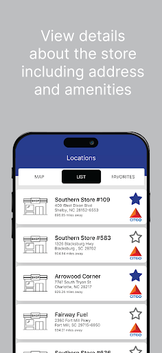 Southern Stores Screen 2