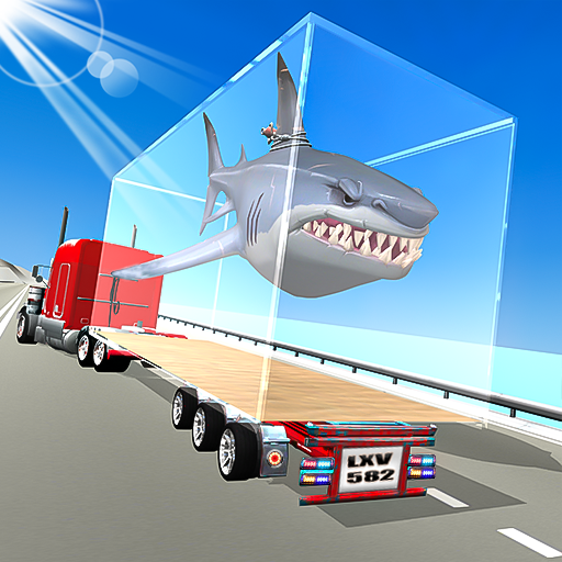 Sea Animal Truck Transport Sim विंडोज़ पर डाउनलोड करें