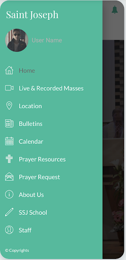 Saint Joseph of Strongsville Screen 2