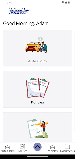 Friendship Insurance Online Screen 2