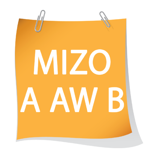 Mizo Alphabet logo