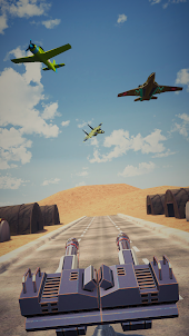 War Airplane Shooting Games
