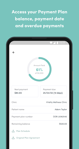 MyHealthCare Screen 2