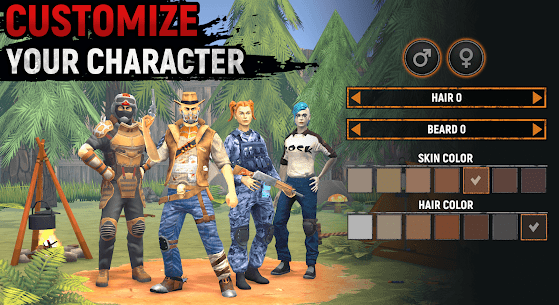 Lets Survive Survival Game v1.1.3 Mod Apk (Free Craft/Unlimited) Free For Android 2