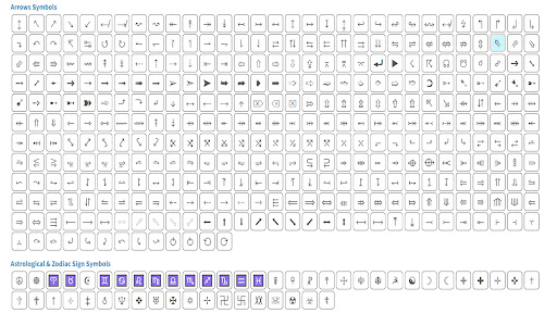 Go symbol Screen 2