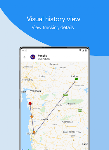 screenshot of Packages Tracker
