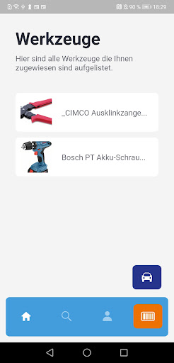 App preview