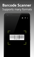 screenshot of QR Scanner, Barcode Reader 2MB
