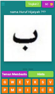 tebak nama huruf hijaiyah