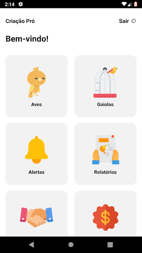 Criação Pró Screen 2