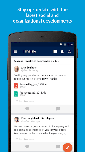 Android application Viggo Connect screenshort