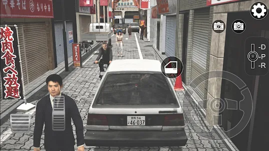 東京駕駛模擬 : 商店街逃脫 3D