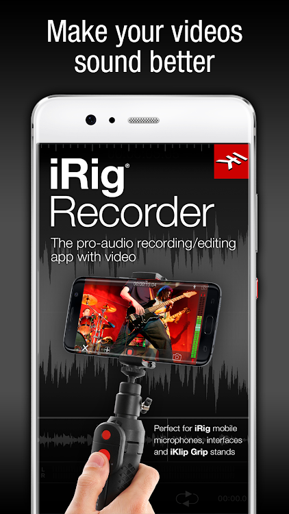iRig Recorder 3 - 3.0.2 - (Android)