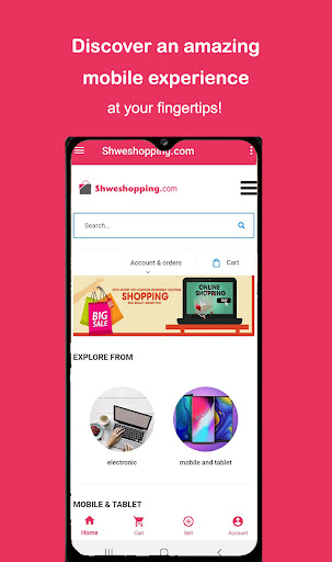 SS - Myanmar Online Shop Screen 2