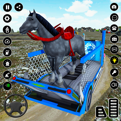 Real Animal Transporter Games 1.5 Icon