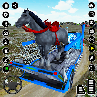 Real Animal Transporter Games