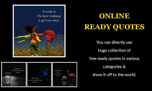 TheQuoteCreator Write on Photo Screen 2