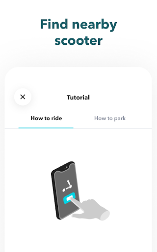 Dunaroll - vehicle sharing Screen 2
