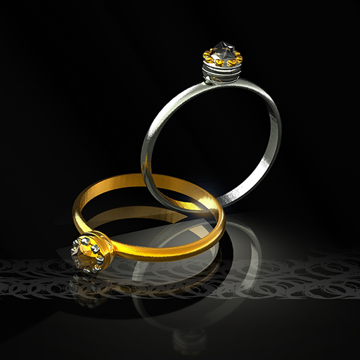 Ring Sizer-Know your ring size logo