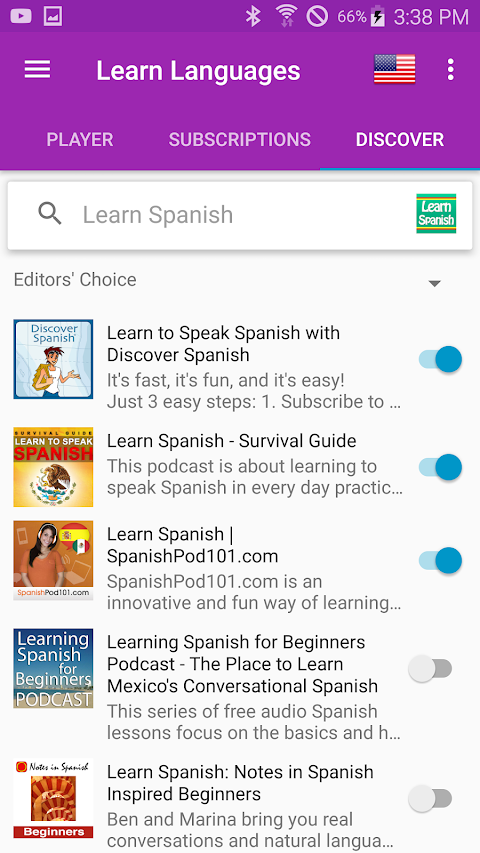 Learn Languages Podcasts: Spanish, English, Germanのおすすめ画像2