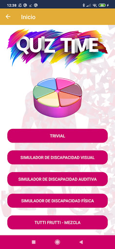 Acércate a la discapacidad Screen 3
